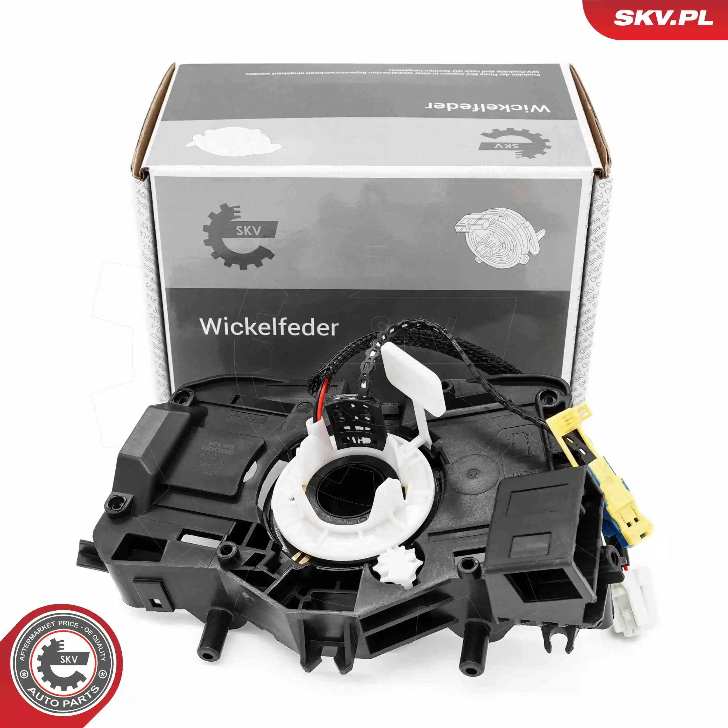 Clock Spring, airbag